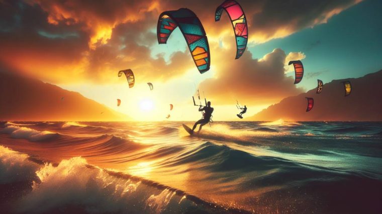 ceara kitesurf: os melhores pontos para praticar o esporte