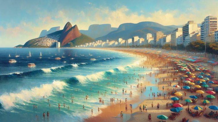 ipanema tong: estilo e conforto nas praias cariocas